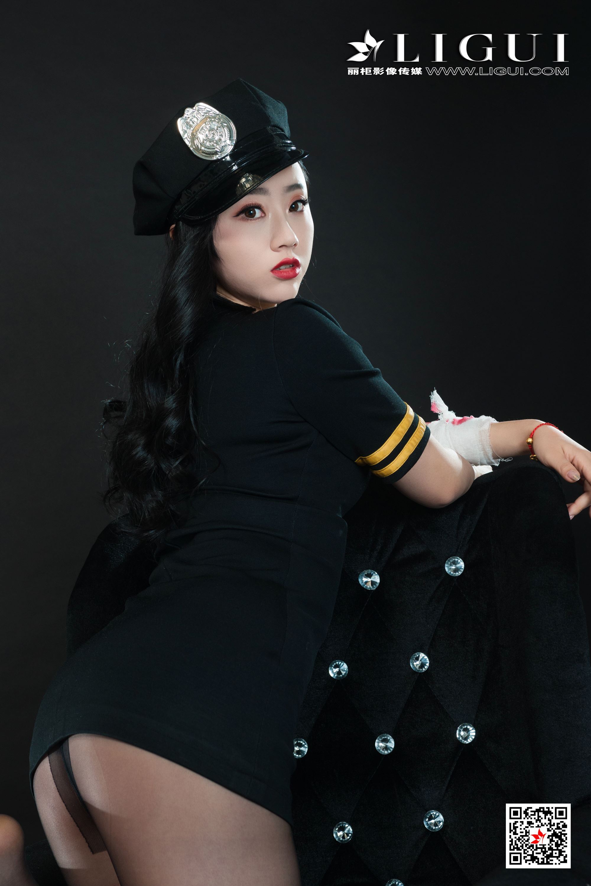 Ligui丽柜 2021.09.15 网络丽人 Model 然然